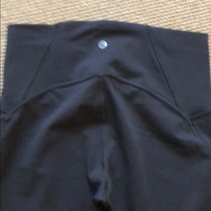 lululemon athletica Pants - New lululemon black run times crop lululemon athletica Pants - New lululemon black run times crop